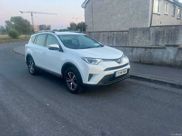 Toyota RAV4 SUV, Diesel, 2017, White
