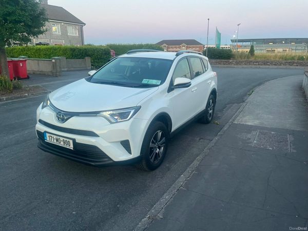 Toyota RAV4 SUV, Diesel, 2017, White