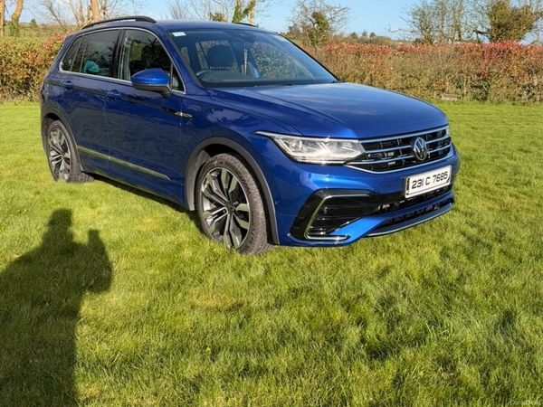 Volkswagen Tiguan SUV, Diesel, 2023, Blue