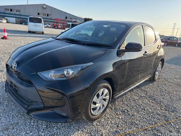 Toyota Yaris Hatchback, Petrol, 2020, Black