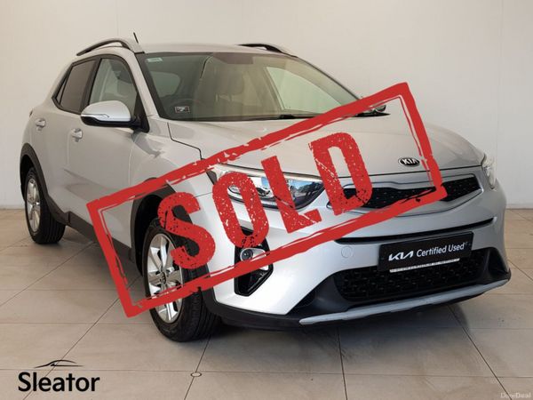 Kia Stonic Estate, Petrol, 2020, Grey