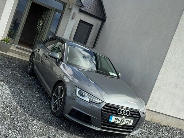 Audi A4 Saloon, Diesel, 2018, Grey