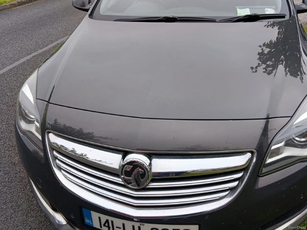 Vauxhall Insignia Hatchback, Diesel, 2014, Grey