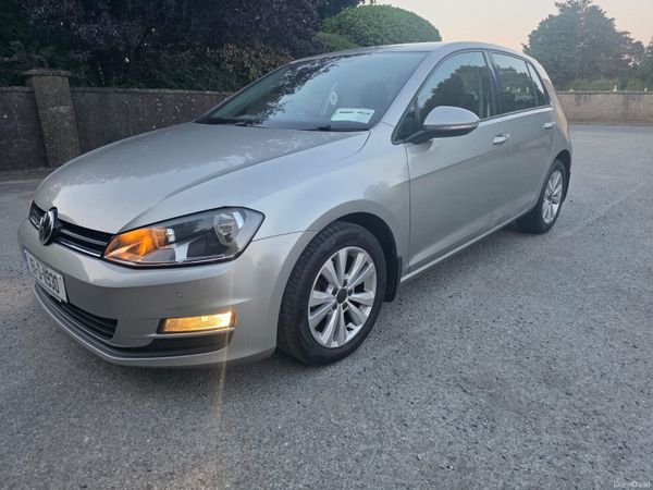 Volkswagen Golf Estate, Diesel, 2015, Silver
