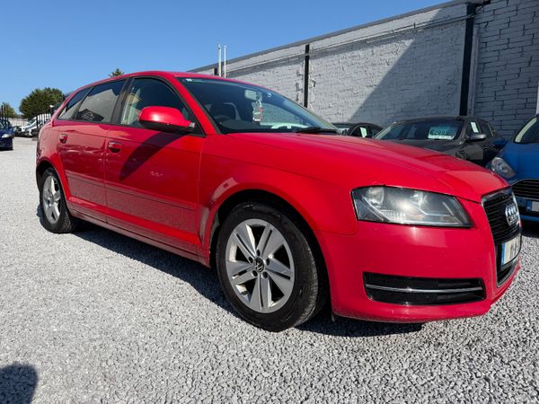 Audi A3 Hatchback, Diesel, 2011, Red