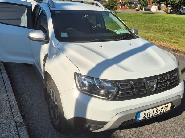 Dacia Duster SUV, Diesel, 2021, White