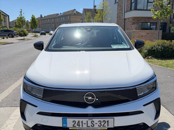 Opel Grandland X SUV, Petrol, 2024, White