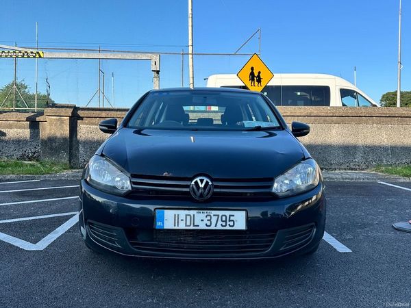 Volkswagen Golf Hatchback, Diesel, 2011, Black