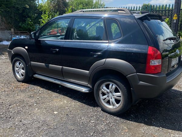 Hyundai Tucson SUV, Petrol, 2007, Black