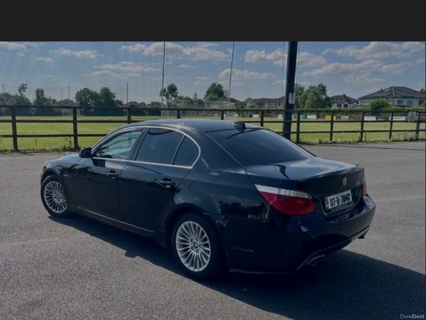 BMW 5-Series Saloon, Diesel, 2007, Black