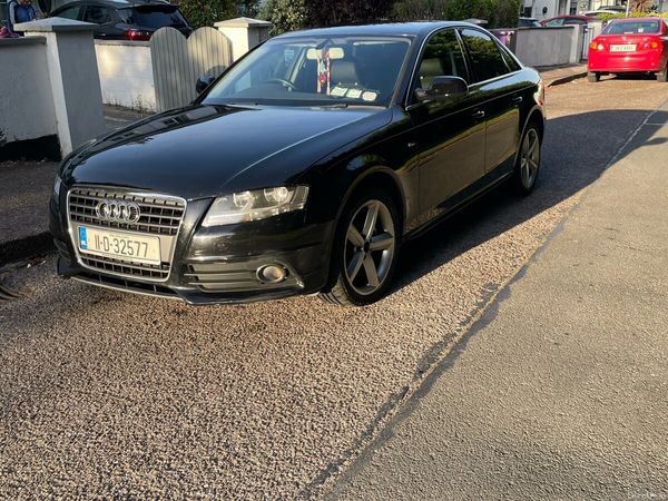Audi A4 Saloon, Diesel, 2011, Black