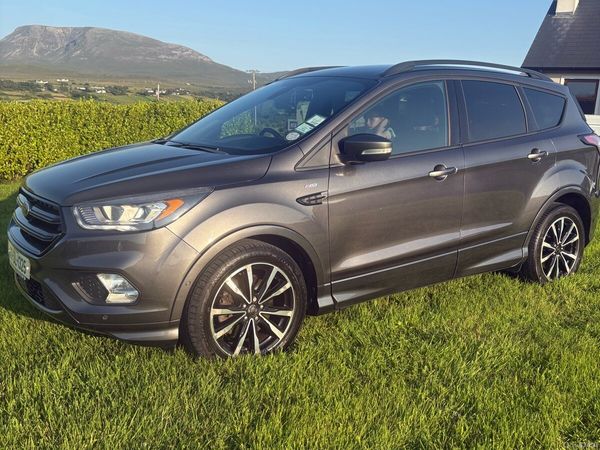 Ford Kuga SUV, Diesel, 2017, Grey