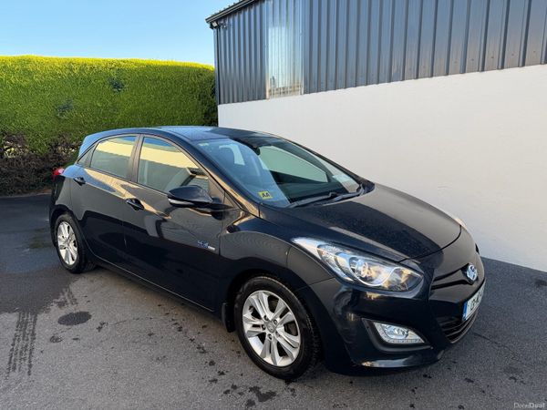 Hyundai i30 Hatchback, Diesel, 2013, Black