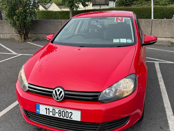 Volkswagen Golf Hatchback, Petrol, 2011, Red