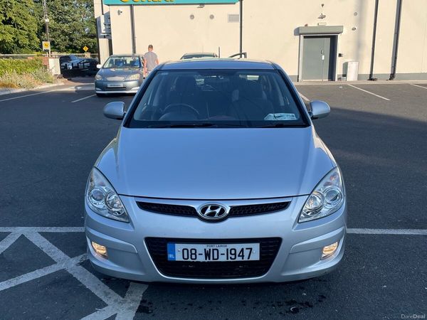 Hyundai i30 Hatchback, Petrol, 2008, Silver