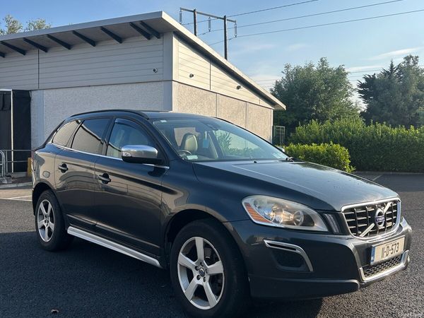 Volvo XC60 SUV, Diesel, 2011, Grey