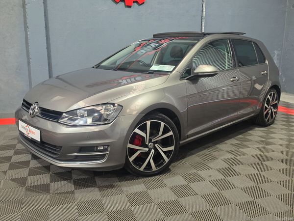 Volkswagen Golf Hatchback, Diesel, 2017, Grey