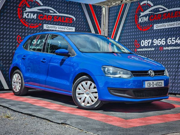 Volkswagen Polo Hatchback, Petrol, 2013, Blue
