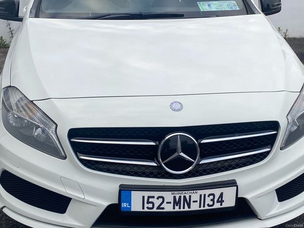 Mercedes-Benz A-Class Hatchback, Diesel, 2015, White