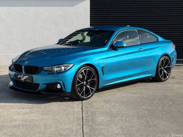 BMW 4-Series Coupe, Diesel, 2017, Blue