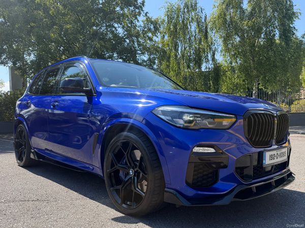 BMW X5 SUV, Diesel, 2019, Black