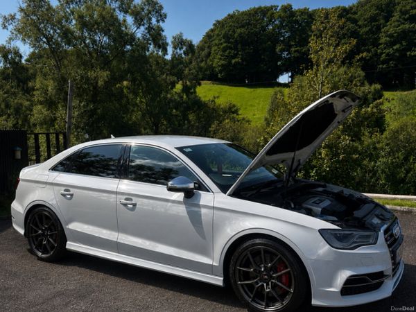 Audi S3 Saloon, Petrol, 2014, White