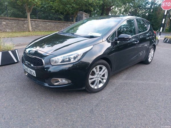 Kia Ceed Hatchback, Diesel, 2015, Black