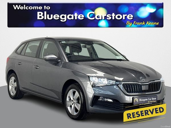 Skoda Scala Hatchback, Petrol, 2022, Grey