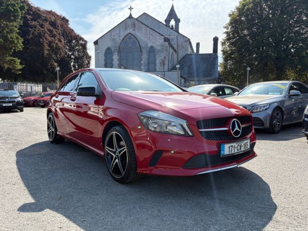 Mercedes-Benz A-Class Hatchback, Diesel, 2017, Red