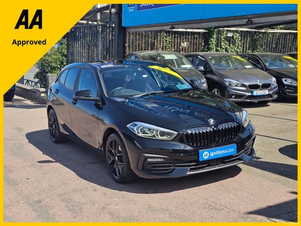 BMW 1-Series Hatchback, Petrol, 2021, Black