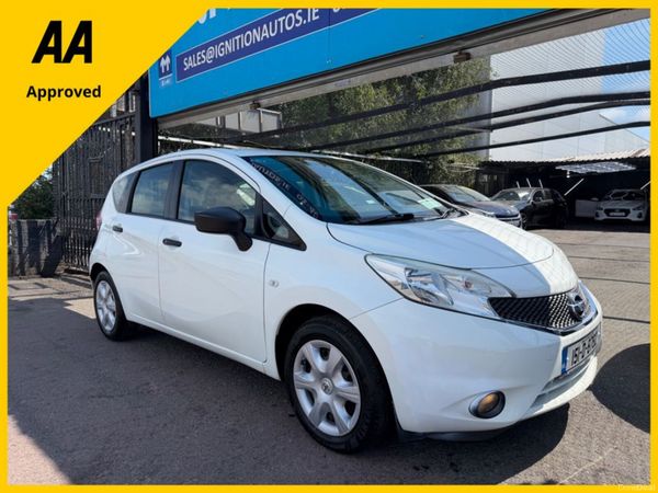 Nissan Note MPV, Petrol, 2015, White