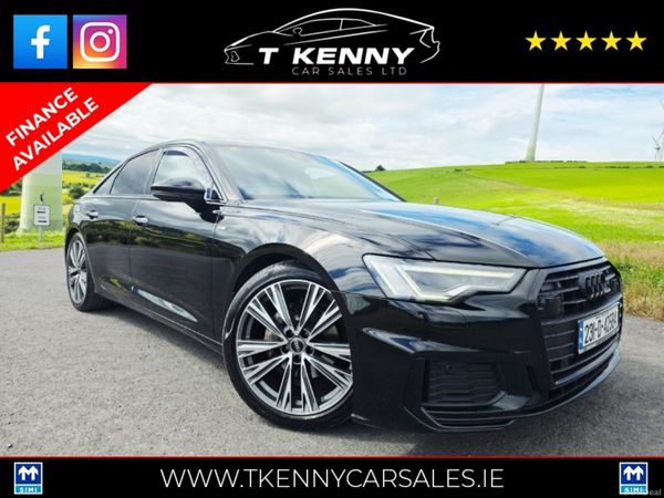 Audi A6 Saloon, Diesel, 2023, Black
