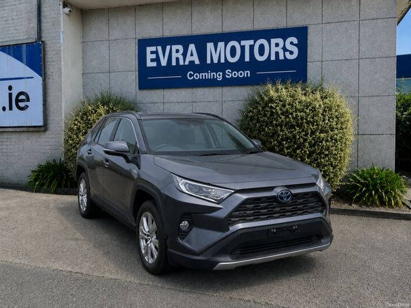 Toyota RAV4 SUV, Petrol Hybrid, 2020, Grey