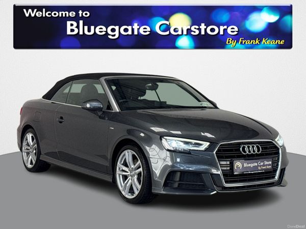 Audi A3 Convertible, Petrol, 2018, Grey