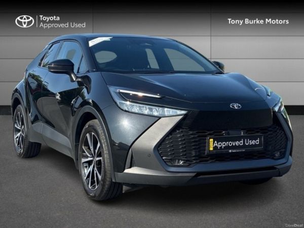 Toyota C-HR SUV, Petrol Plug-in Hybrid, 2025, Black
