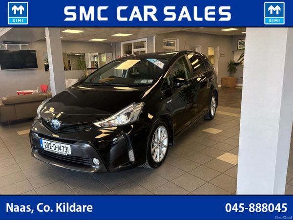 Toyota Prius MPV, Petrol Hybrid, 2020, Black