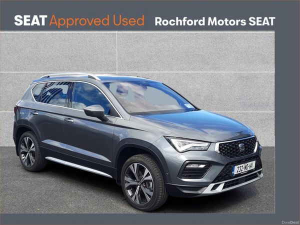 SEAT Ateca Estate, Diesel, 2023, Grey