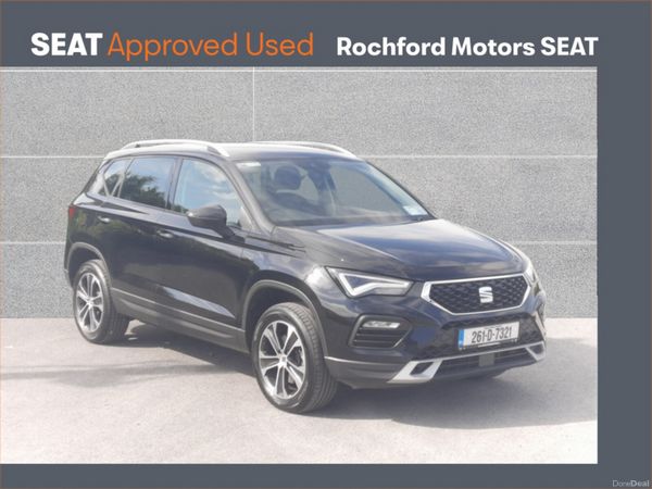SEAT Ateca Estate, Diesel, 2026, Black