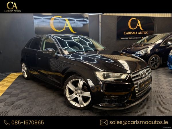 Audi A3 Hatchback, Petrol, 2013, Black