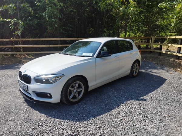 BMW 1-Series Hatchback, Petrol, 2018, White