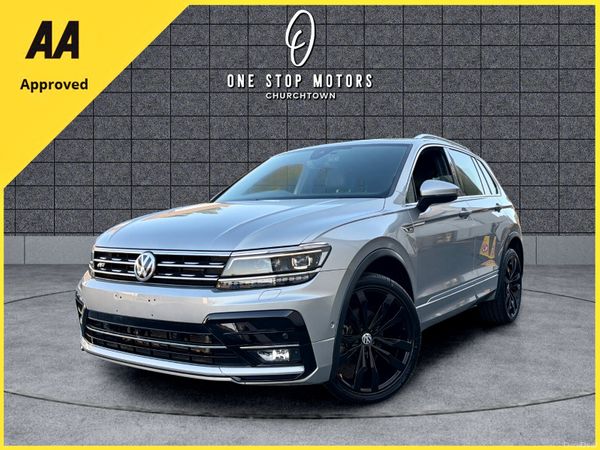 Volkswagen Tiguan SUV, Diesel, 2019, Grey