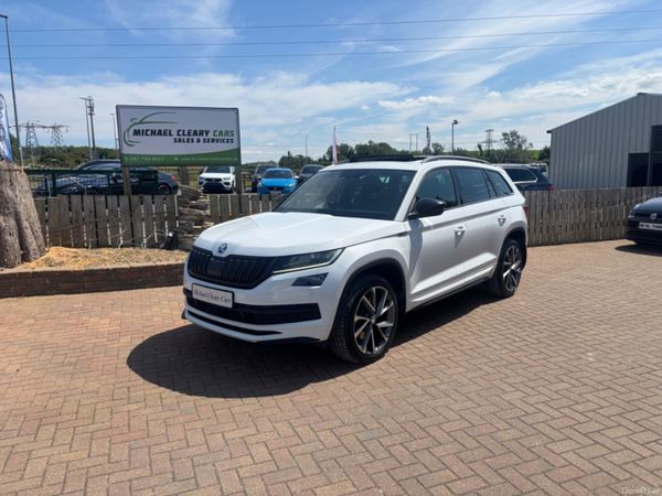 Skoda Kodiaq Estate, Diesel, 2020, White
