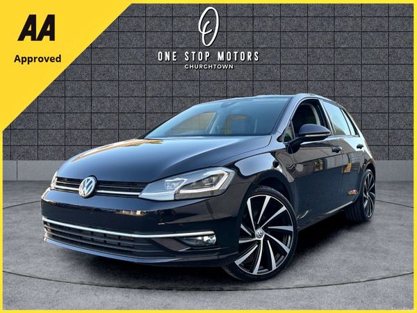 Volkswagen Golf Hatchback, Petrol, 2018, Black