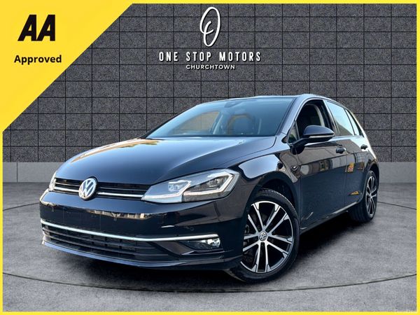 Volkswagen Golf Hatchback, Petrol, 2019, Black