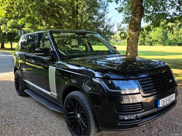 Land Rover Range Rover SUV, Diesel, 2013, Black