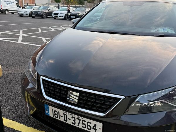 SEAT Leon Estate, Diesel, 2018, Black