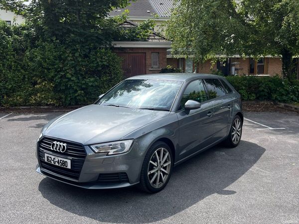 Audi A3 Hatchback, Diesel, 2016, Grey