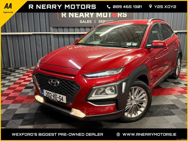 Hyundai KONA MPV, Diesel, 2020, Red
