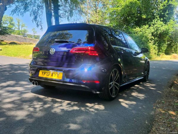 Volkswagen Golf Hatchback, Diesel, 2019, Blue