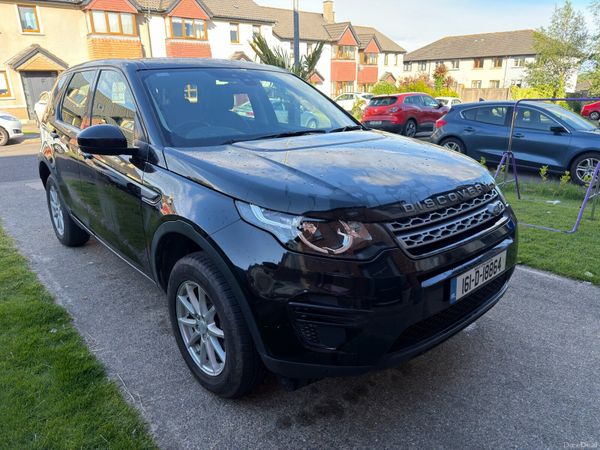 Land Rover Discovery SUV, Diesel, 2016, Black